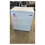 THOMSON 5.0cu ft WHITE CHEST FREEZER