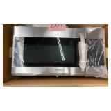 SAMSUNG STAINLESS OVER THE RANGE MICROWAVE