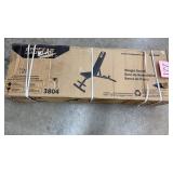 PRO GEAR WEIGHT BENCH IN BOX