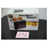 HAMILTON BEACH TOASTER