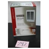 ELECTRIC WALL HEATER FAN FORCED