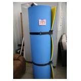 FLOATATION IQ FLOATING OASIS 15FT WATER PAD & ROPE