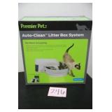 PREMIER PET AUTO CLEAN LITTER BOX SYSTEM IN BOX