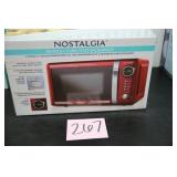 NEW NOSTALGIA RETRO 7.0cu ft MICROWAVE