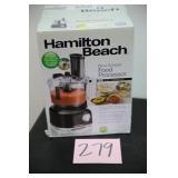 HAMILTON BEACH FOOD PROCESSOR
