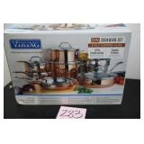 VIKING 13PC COOKWARE SET IN BOX