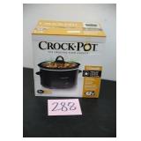 CROCK POT 4 QUART SLOW COOKER