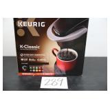 KEURIG K CLASSIC COFFEE MAKER