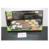 PRESTO 22" ELECTRIC GRIDDLE