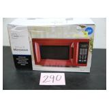 MAINSTAYS 0.7cu ft COUNTER TOP MICROWAVE