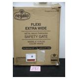 NEW REGALO EXTRA WIDE SAFETY GATE