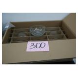 LOT OF 12 GLASS BOWLS