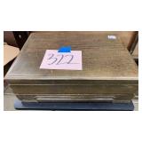 WOODEN SILVERWARE CASE