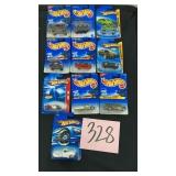 LOT OF 10 HOT WHEELS CARS