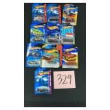 LOT OF 10 HOT WHEELS CARS
