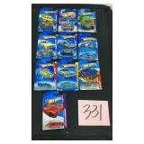 LOT OF 10 HOT WHEELS CARS