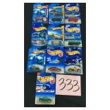 LOT OF 10 HOT WHEELS CARS
