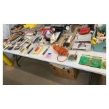 LARGE LOT OF MISC ITEMS - SEE PHOTOS