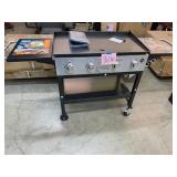 NEW OUTDOOR 4 BURNER GRIDDLE GRILL