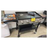 NEW OUTDOOR 4 BURNER GRIDDLE GRILL