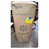 ZINUS QUEEN SIZE MATTRESS IN BOX