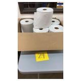 6 ROLLS OF PAPER TOWELS