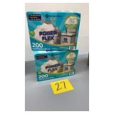 LOT OF 2 BOXES OF POWER FLEX 13 GALLON TRASH BAGS