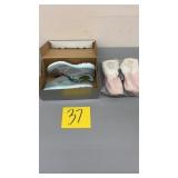 NEW WOMENS SIZE 8 SKECHERS & SIZE 6-7 SLIPPERS