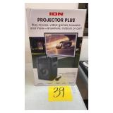 ION PROJECTOR PLUS IN BOX