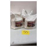 LOT OF 4 NEW BAGS OF GYM WIPES