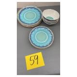 LOT OF NEW 222 FIFTH 12PC SET DISHES