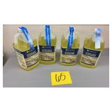 LOT OF 4 BOTTLES DISINFECTANT CLEANERS