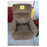 LA-Z-BOY BROWN MANUAL RECLINER