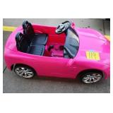 KIDS TRAX PINK 12V ELECTRIC CAR W/ CHARGER