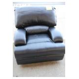 BROWN OVERSIZED ROCKER RECLINER