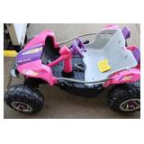 FISHER PRICE BARBIE DUNE RACER- NO CHARGER