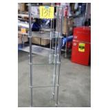 GLASS 5 SHELF STAND