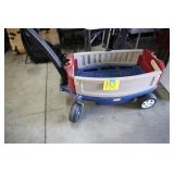 LITTLE TIKES PLASTIC WAGON