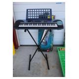 YAMAHA PSR-140 ELECTRIC KEYBOARD & STAND