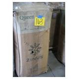 ZINUS QUEEN SIZE MATTRESS IN BOX