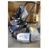 NEW PEG PEREGO TEAM STROLLER W/ BASSINET