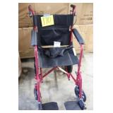 NEW MEDLINE FOLDABLE WHEELCHAIR