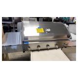 STAINLESS STEEL NATURAL GAS GRILL INSERT