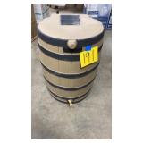 PLASTIC RAIN BARRELL