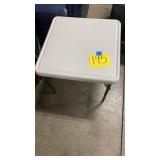 LIFETIME SQUARE FOLDING KIDS TABLE