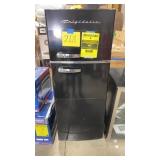 FRIGIDAIRE 7.5 cu ft BLACK RETRO REFRIGERATOR