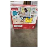 FISHER PRICE 4-IN-1 TOTAL CLEAN HIGH CHAIR W/ BOX