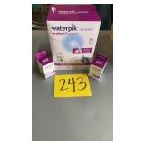 WATERPIK WATER FLOSSER W/ WHITENING TABLETS