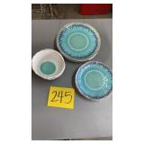 LOT 12PCS 222 FIFTH DISHES