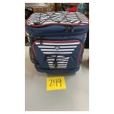 SMALL ROLLING COOLER BAG